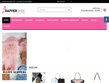 Tablet Screenshot of dappershoe.nl